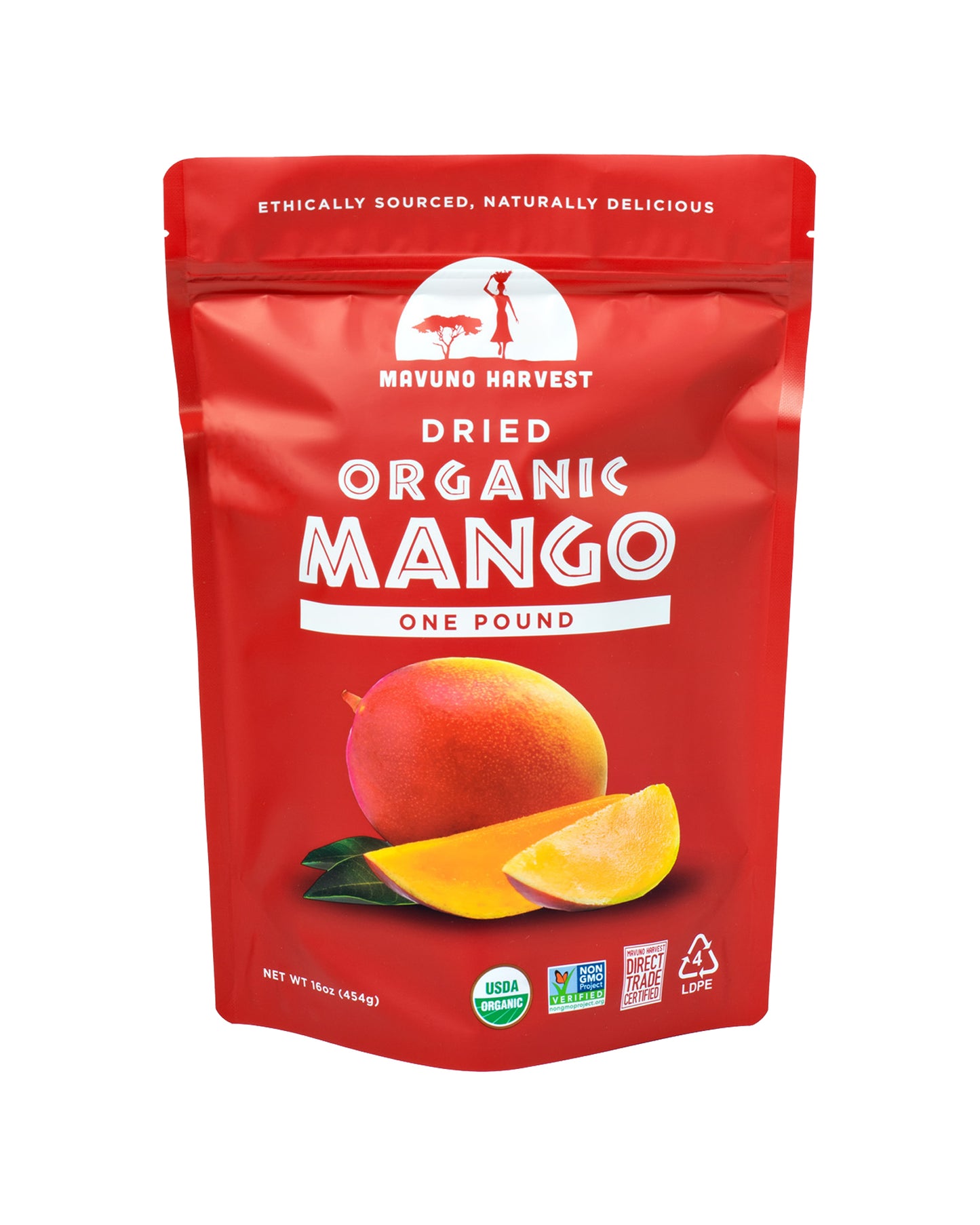 Picture of Mavuno Harvest Organic Dried Mango