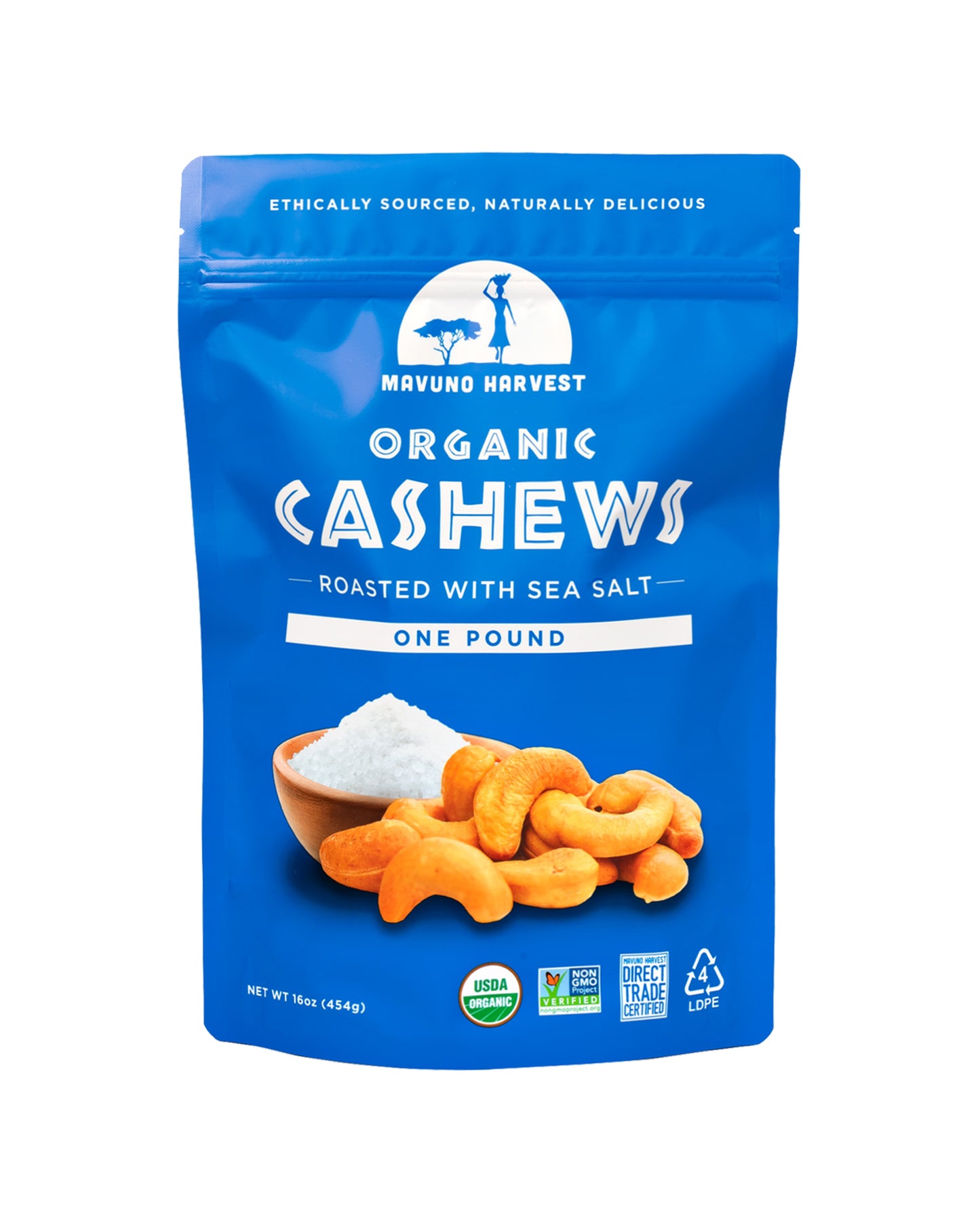 Picture of Mavuno Harvest Organic Roasted Cashews