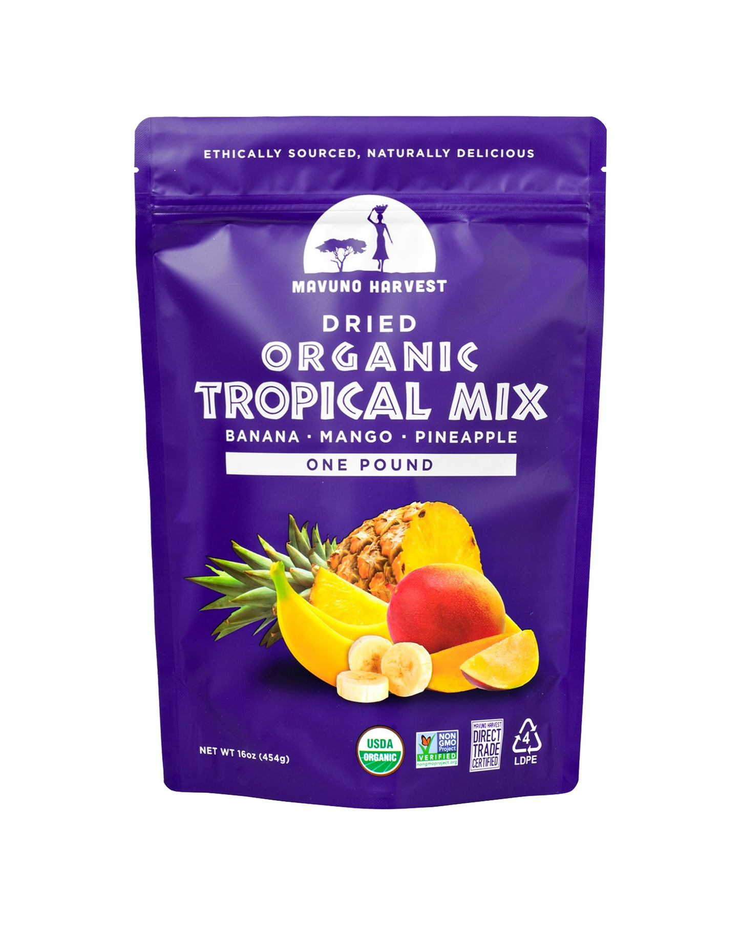 Picture of Mavuno Harvest Organic Dried Tropical Mix