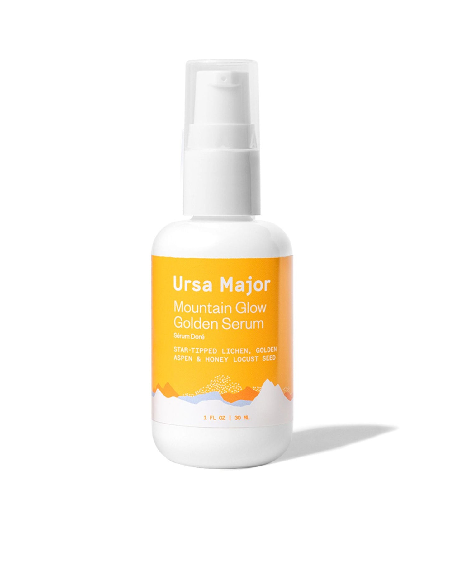 Mountain Glow Golden Serum