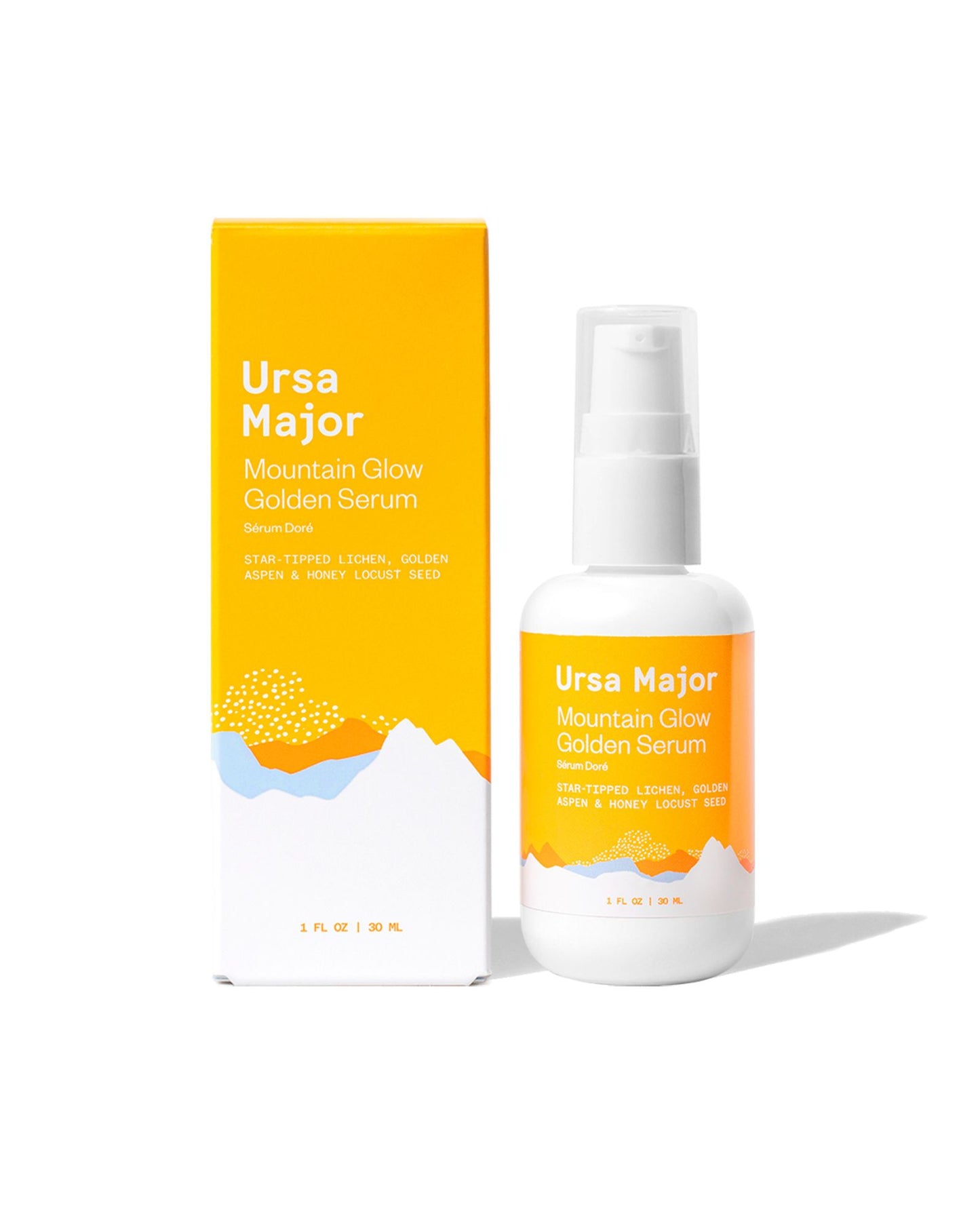 Mountain Glow Golden Serum