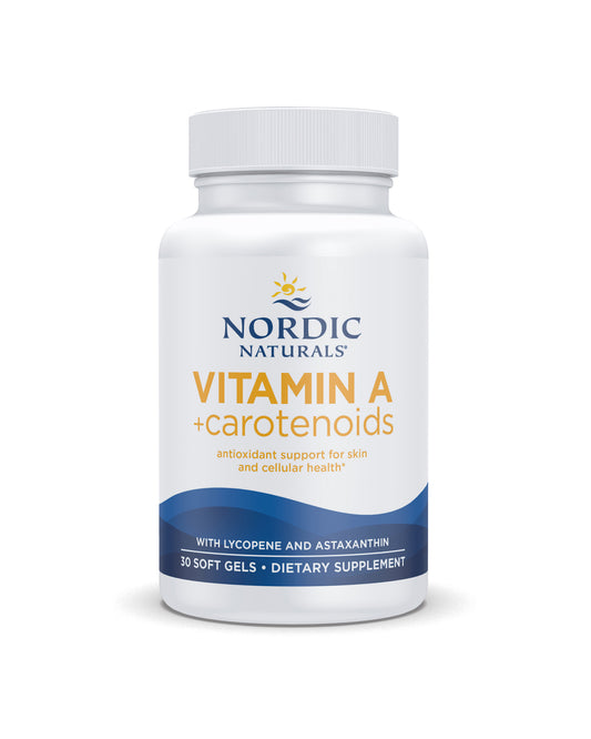 Vitamin A+ Carotenoids Soft Gels