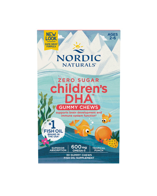 Zero Sugar Children's DHA Gummies