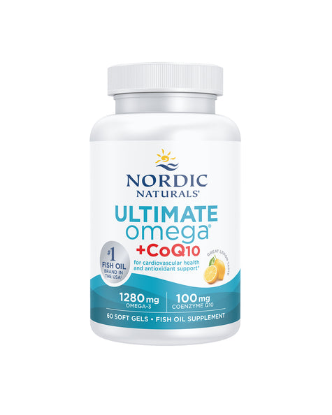 Ultimate Omega Plus CoQ10 Soft Gels