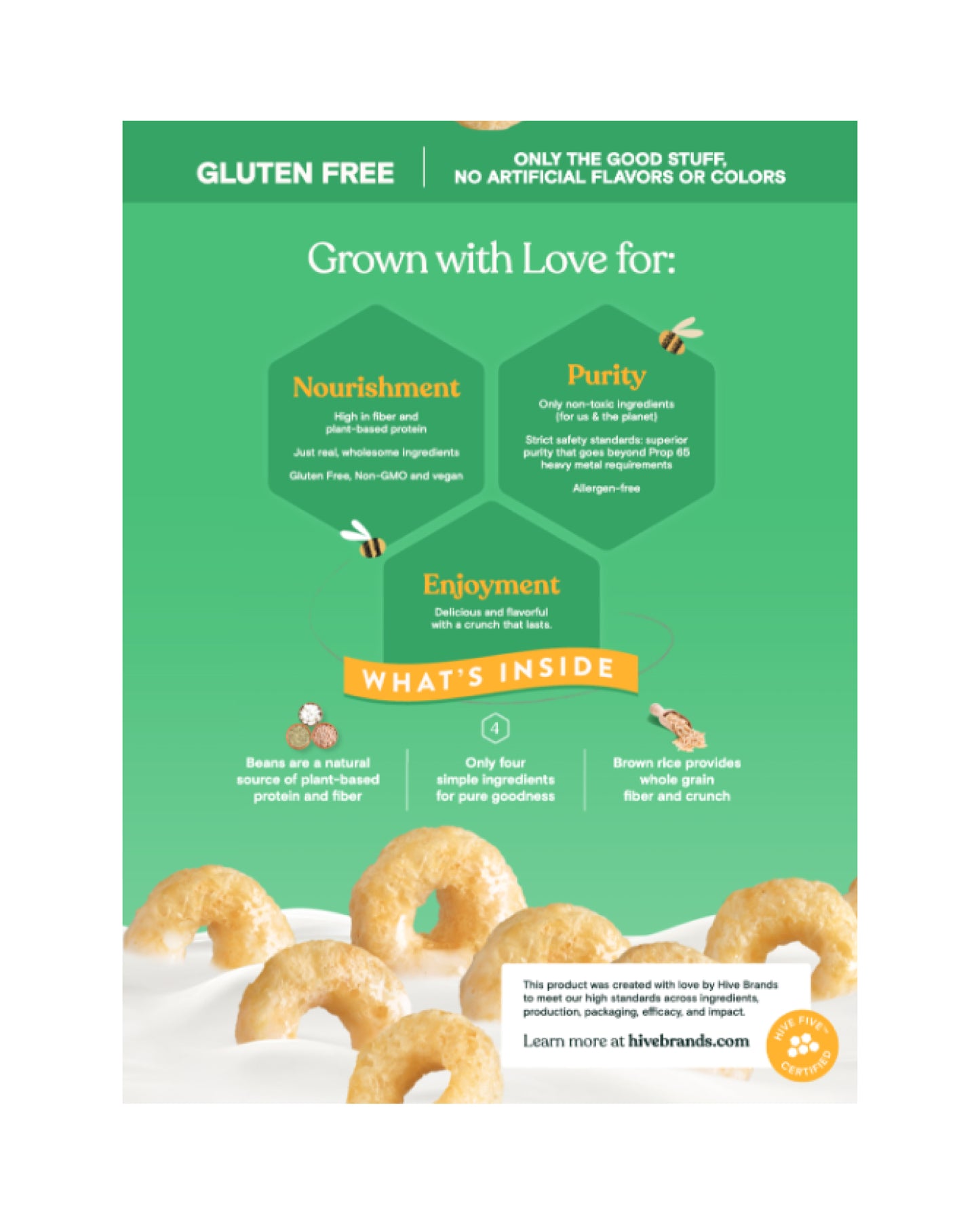 Love Grown Power O's Original Cereal