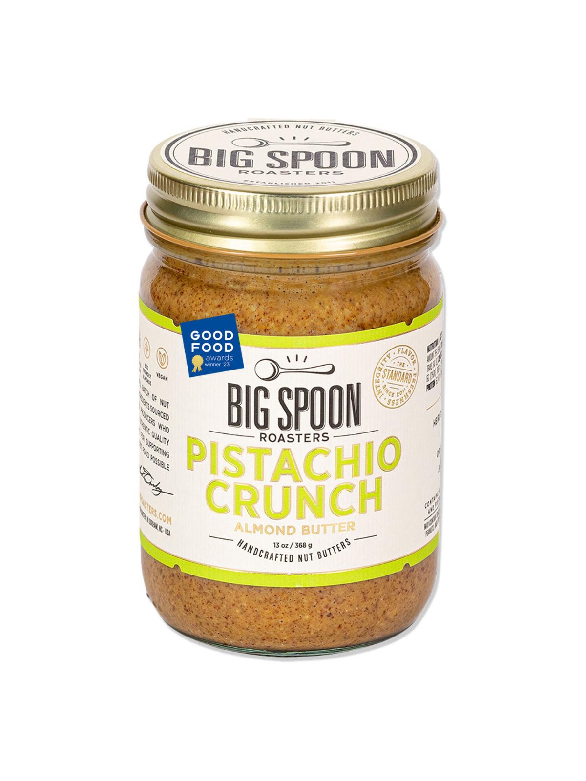 Picture of Big Spoon Roasters Pistachio Crunch Almond Butter