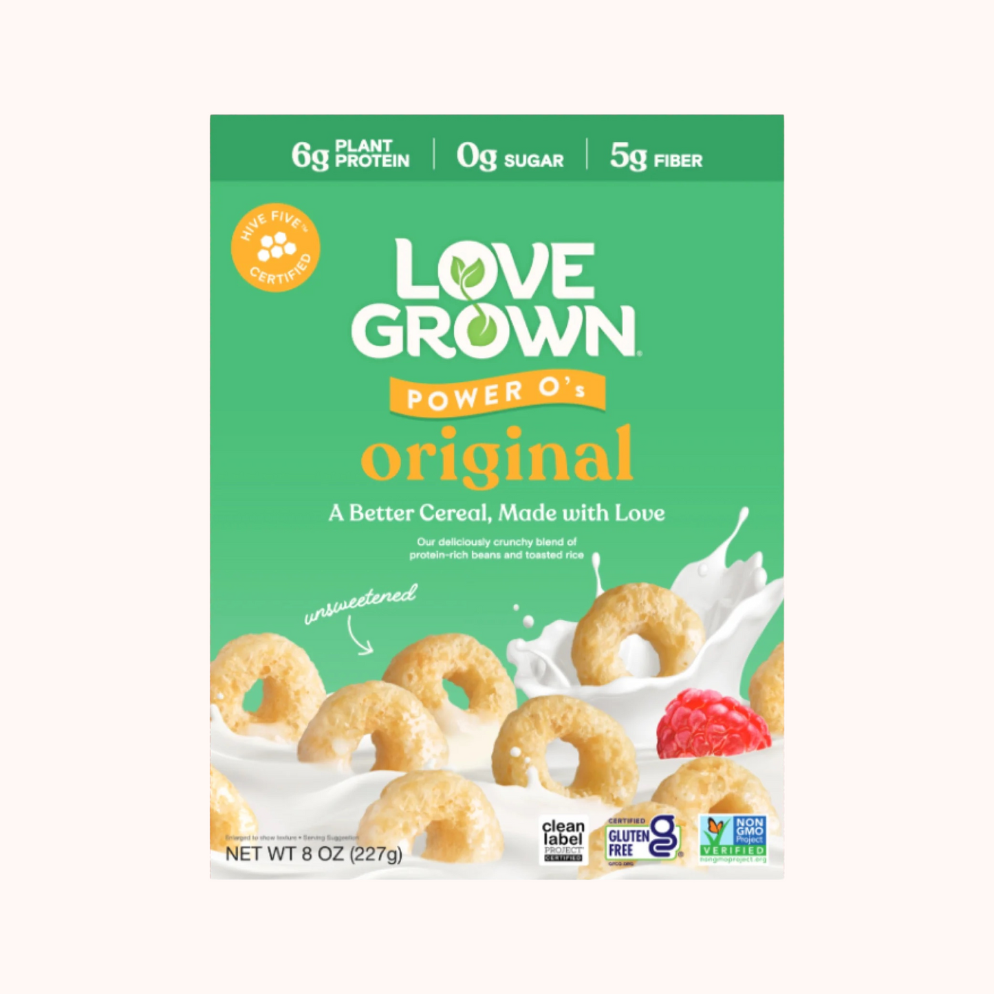 Love Grown Power O's Cereal Variety Pack