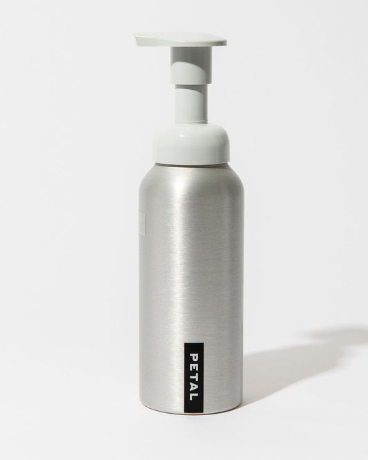 Foaming Hand Soap Dispenser - Silver