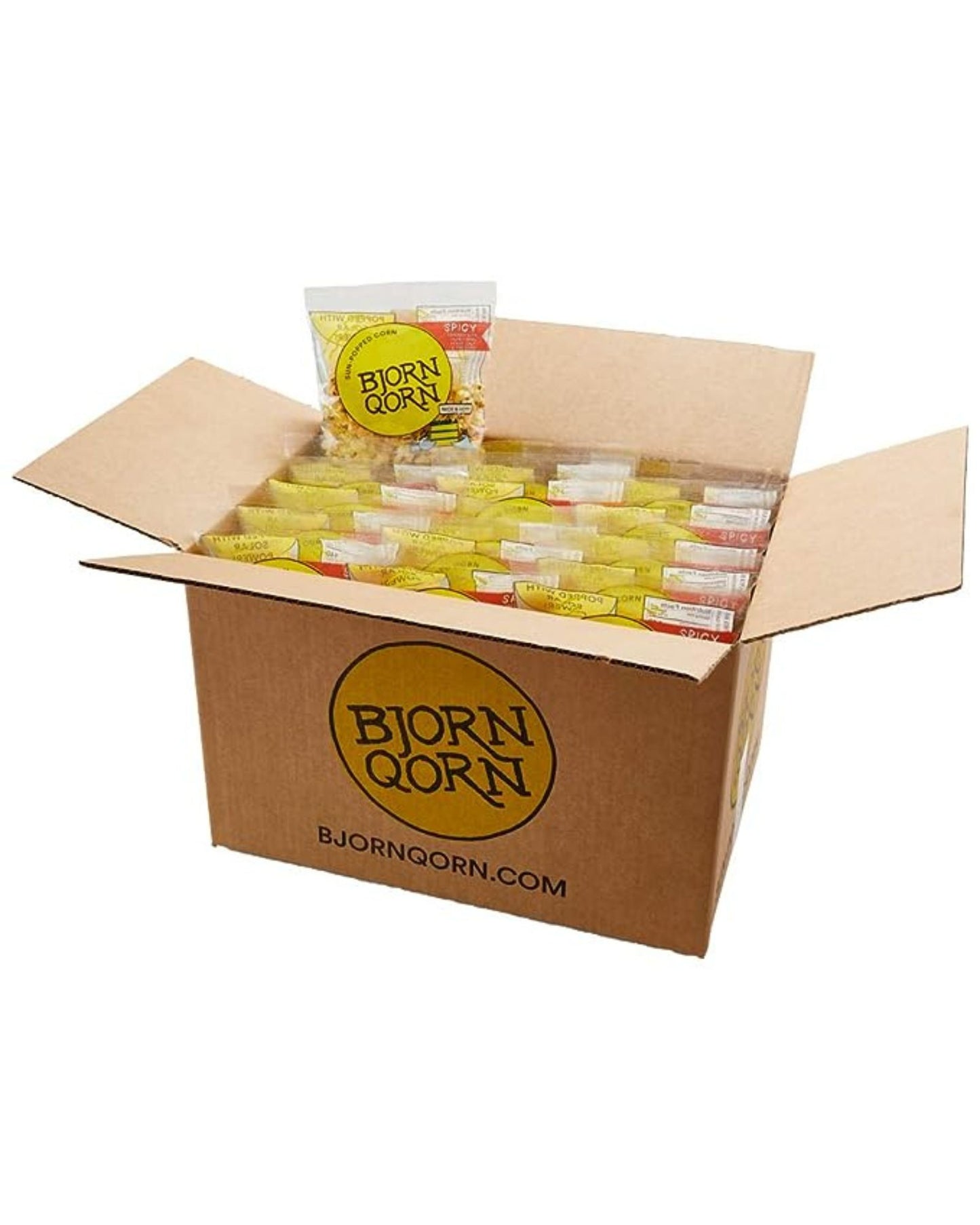 Spicy Sun-Popped Popcorn - 30 Snack Bags