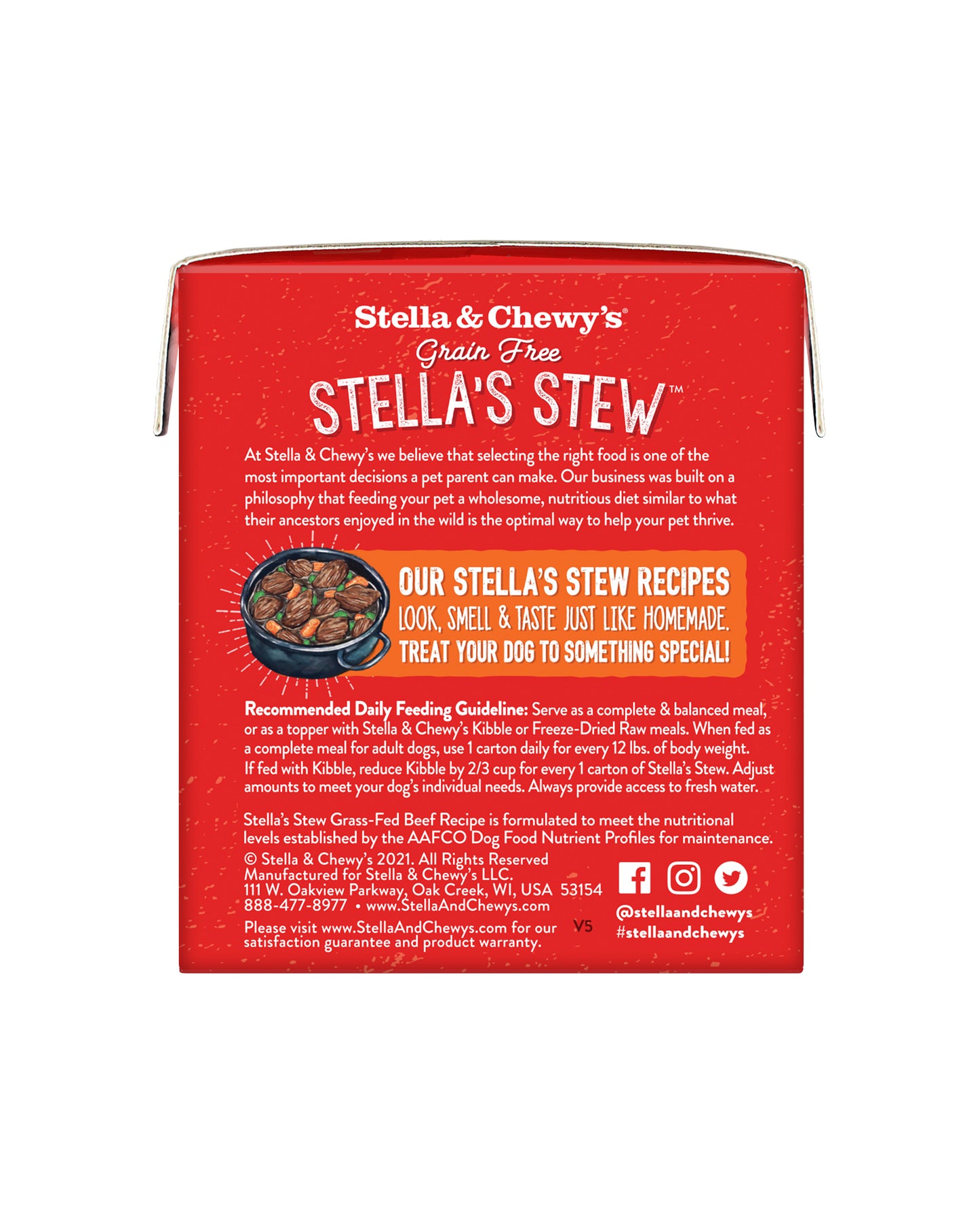 Grass-Fed Beef Stew Recipe Dog Food