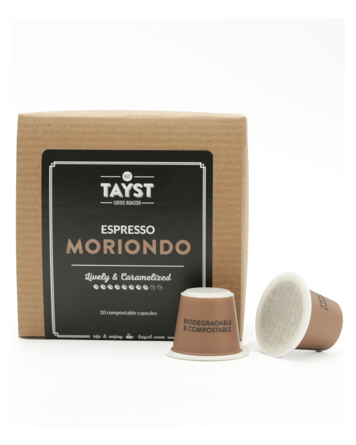 Robusta Moriondo Blend - 10Ct