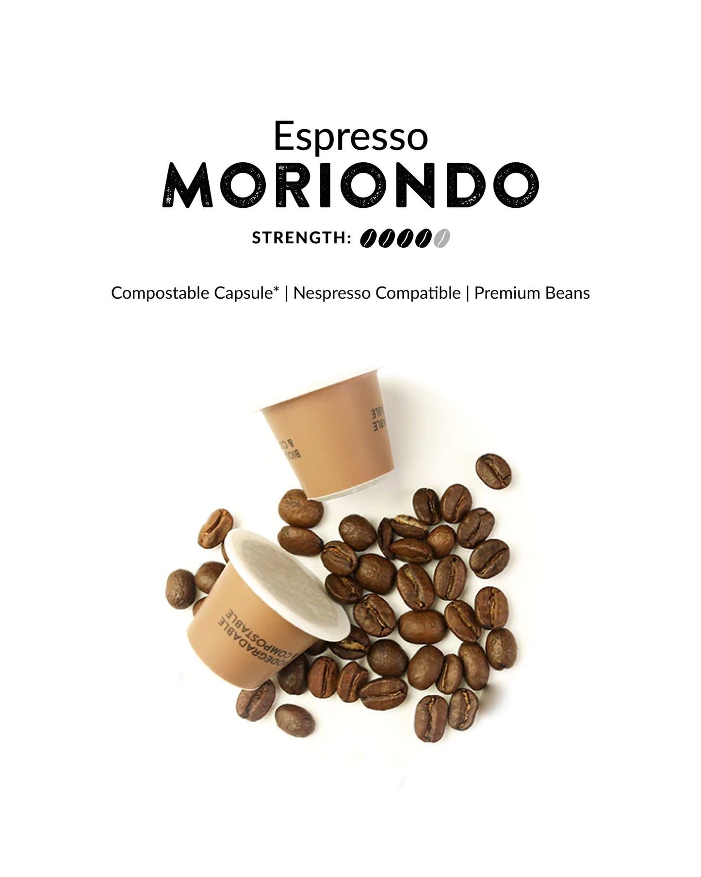 Picture of Tayst Compostable Espresso Capsules for Nespresso Machines - Bag of 10