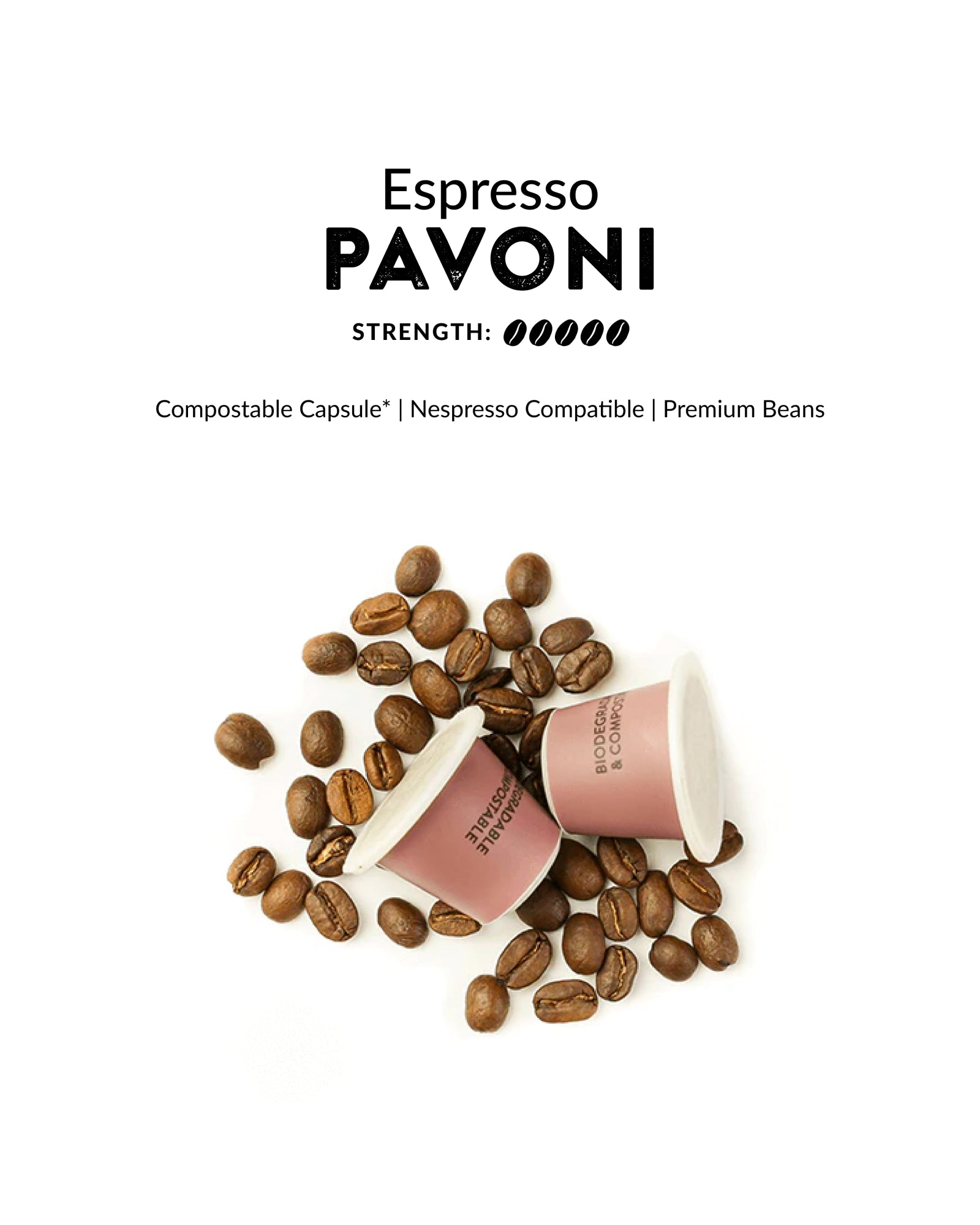 Picture of Tayst Compostable Espresso Capsules for Nespresso Machines - Bag of 10