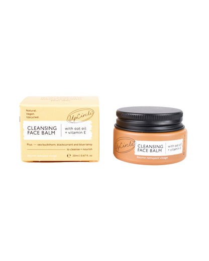 Cleansing Face Balm with Oat Oil & Vitamin E - Travel Size