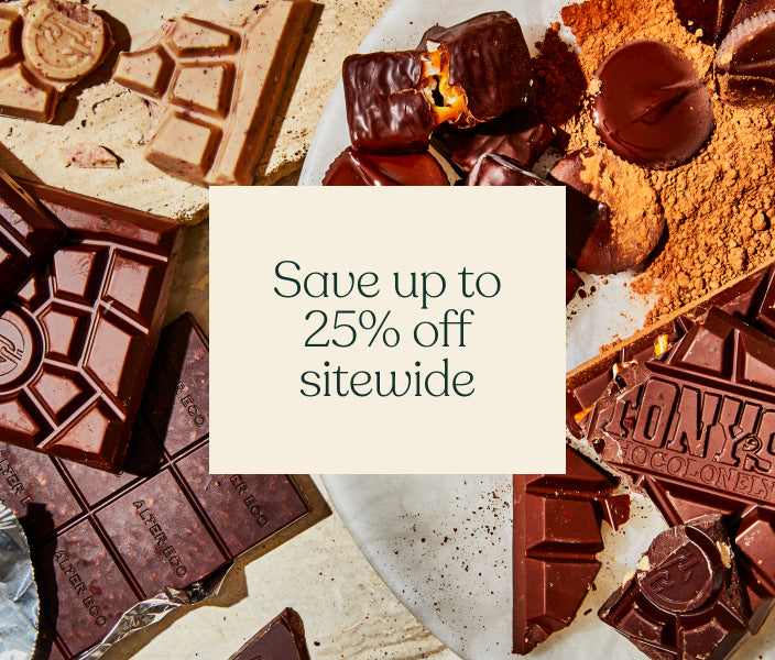 Save up to 25% off sitewide