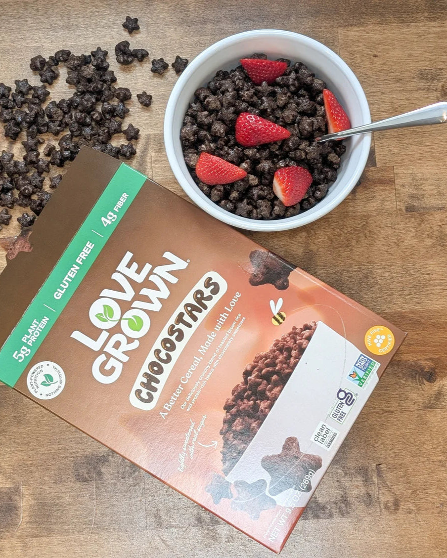 Love Grown Star Cereal Variety Pack