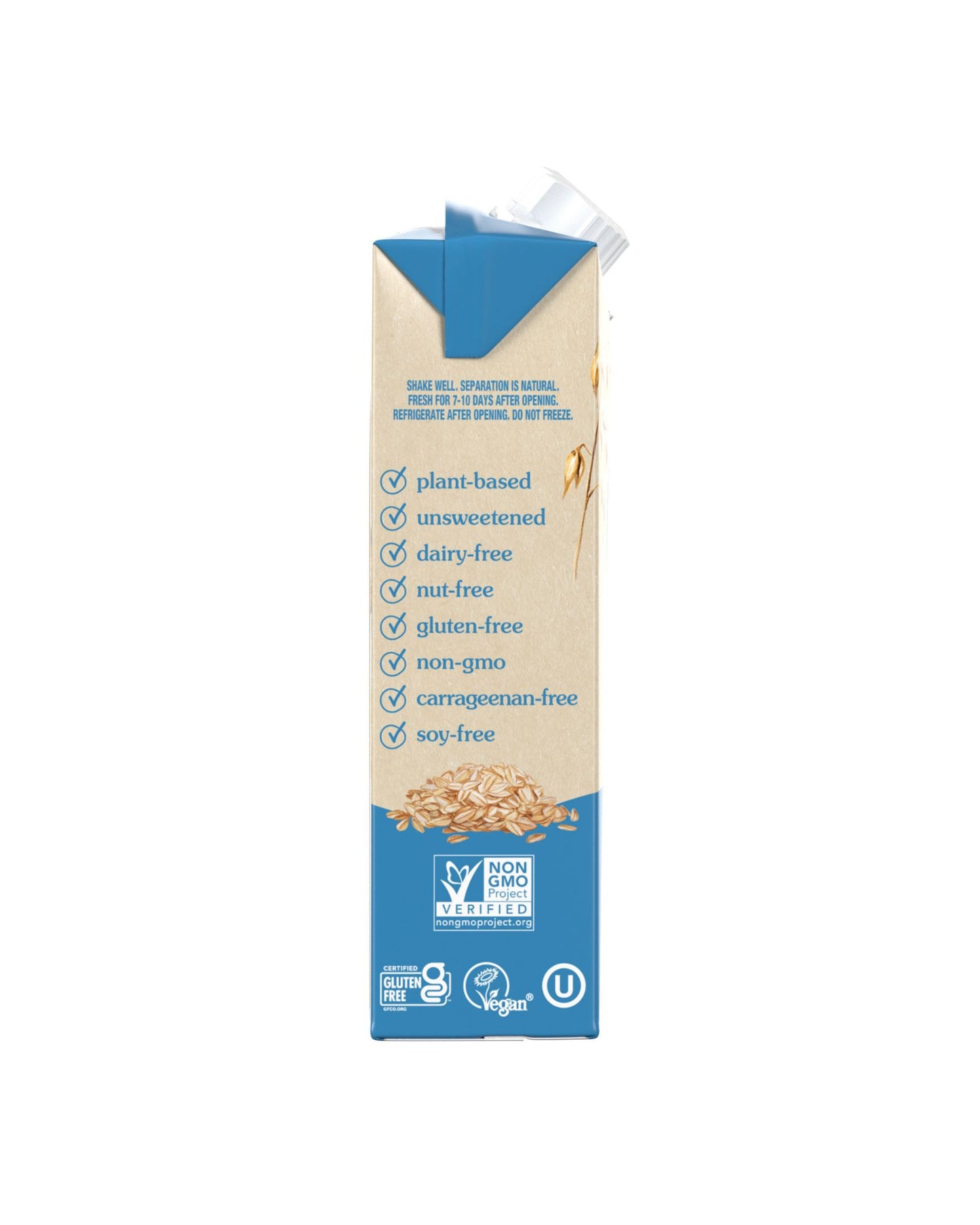 Unsweetened French Vanilla Oat Creamer