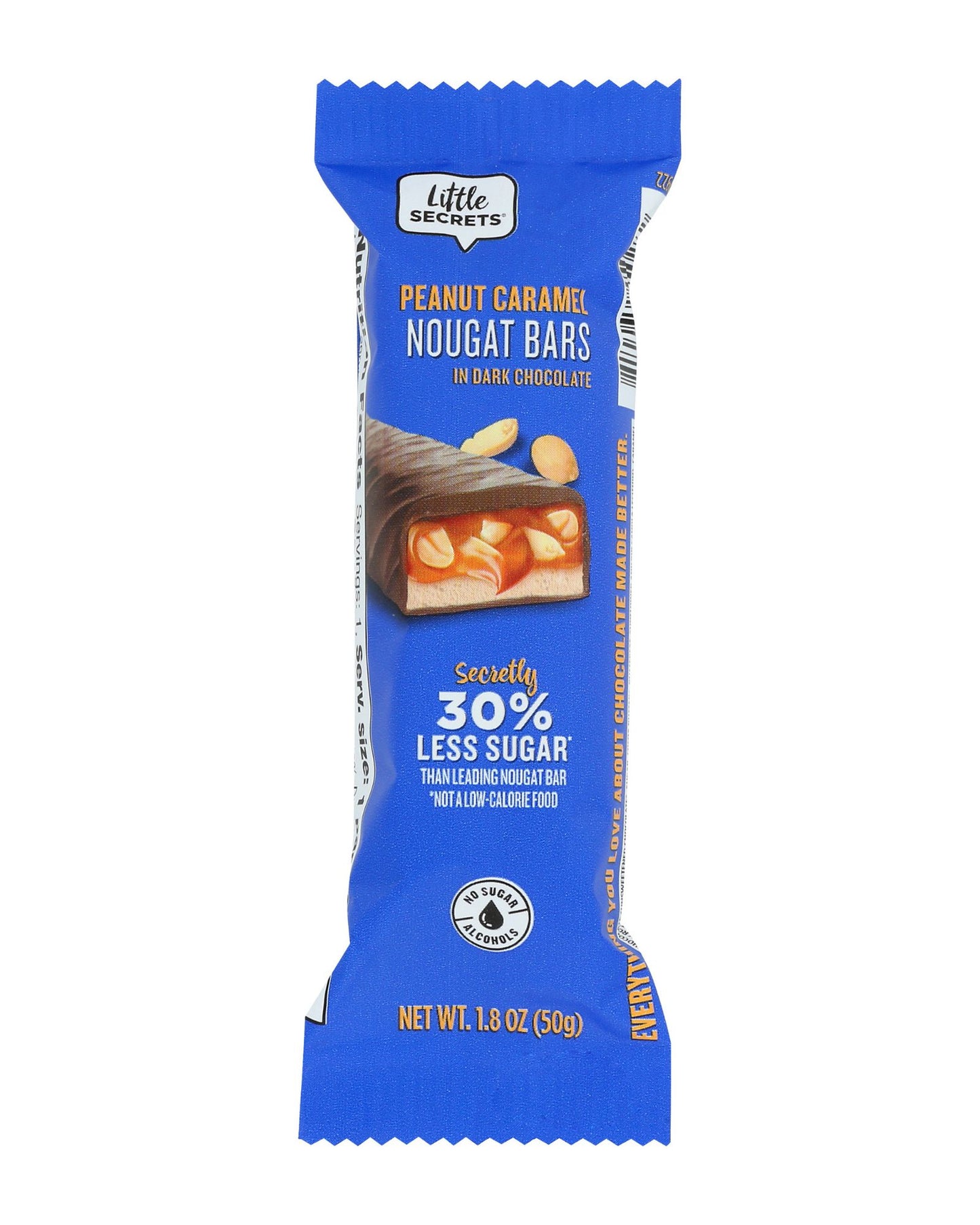 Peanut Nougat Bars - Box of 12