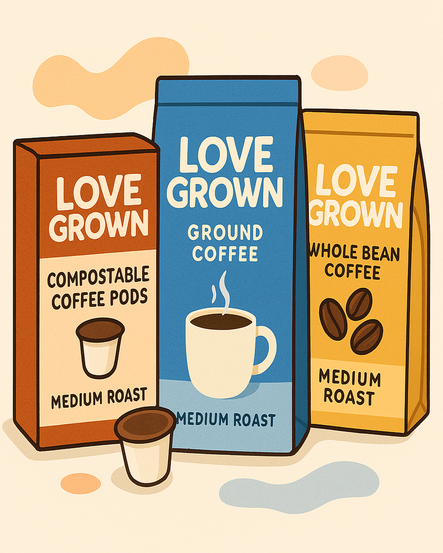 Clean Coffee Sample Box