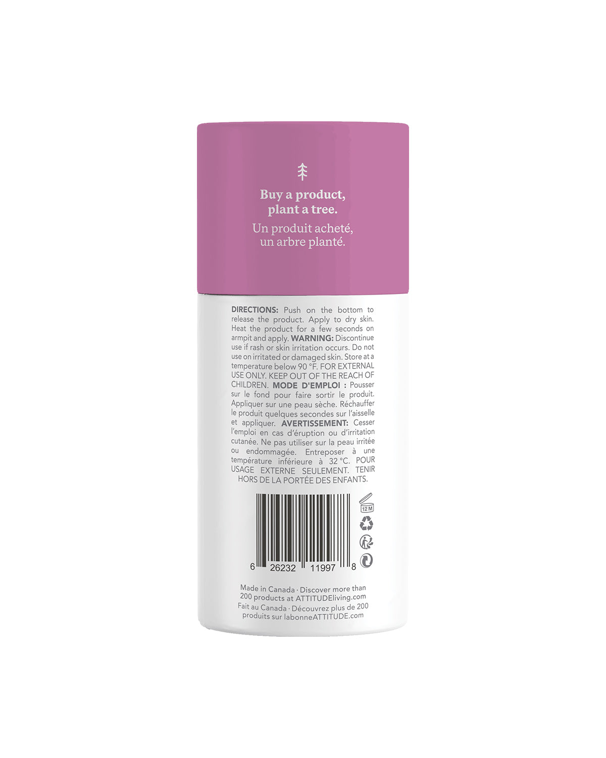 White Tea Leaves Deodorant Stick