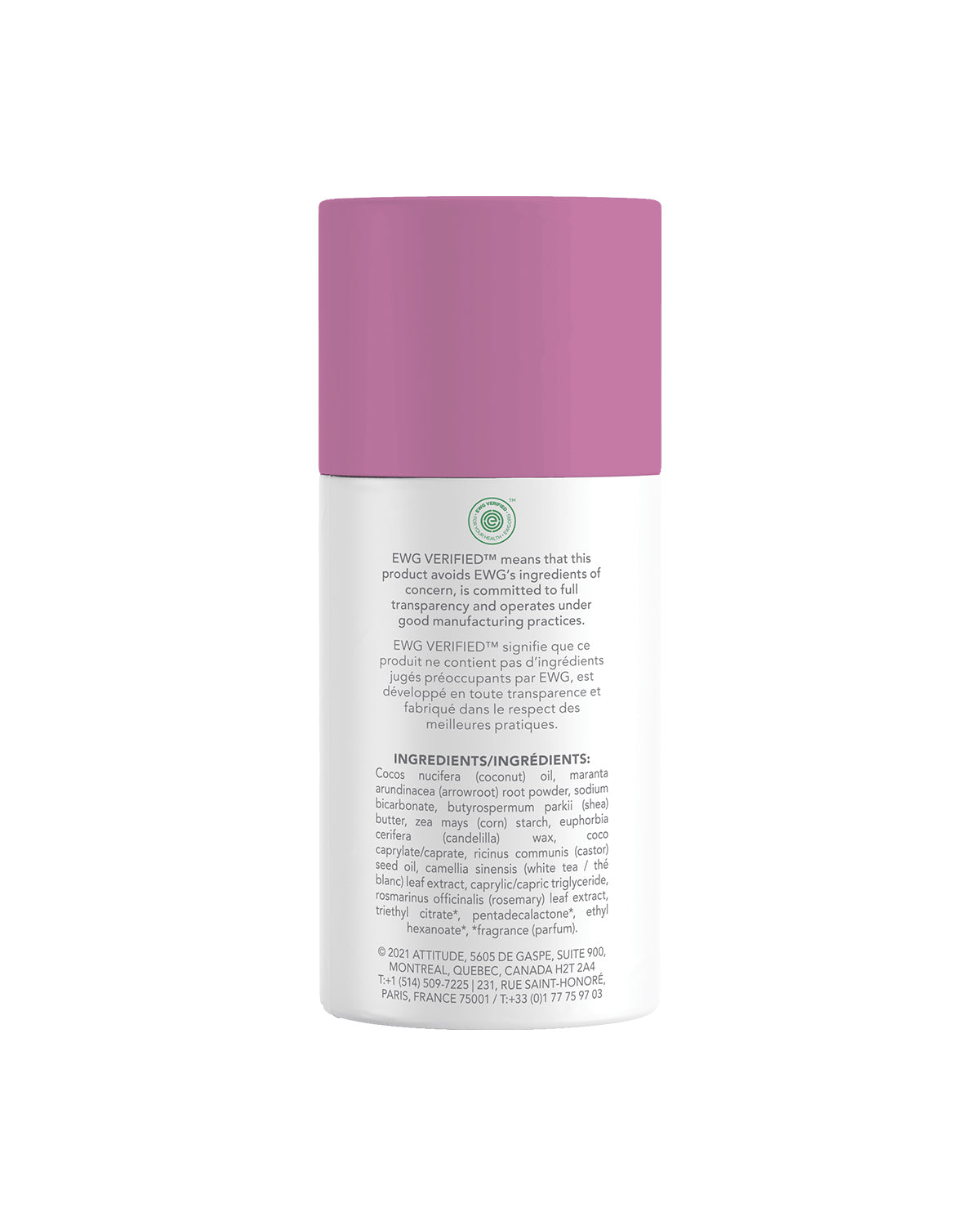 White Tea Leaves Deodorant Stick