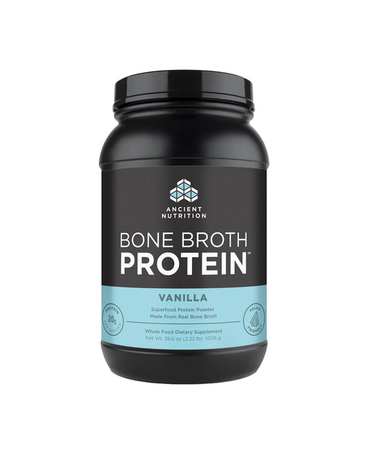 Vanilla Bone Broth Protein Powder