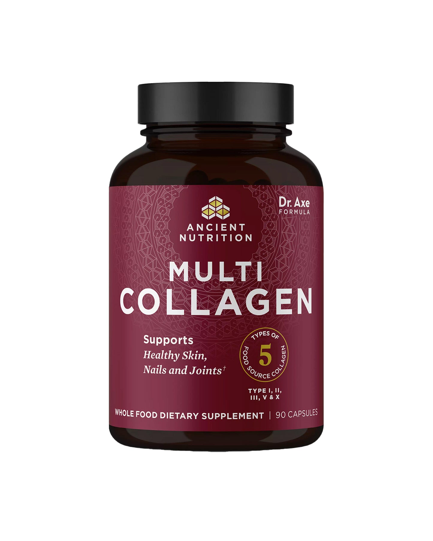 Multi Collagen Peptides Capsules