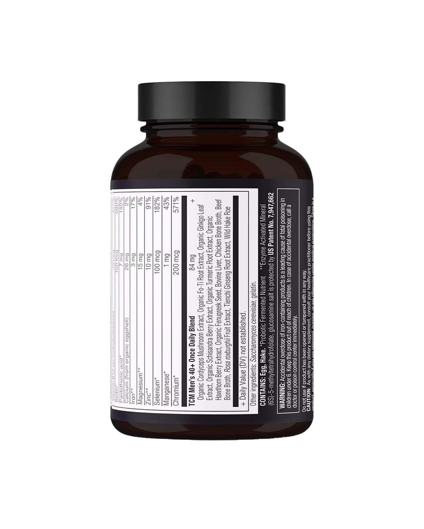 Picture of Ancient Nutrition Men's 40+ Once Daily Multivitamin Capsules