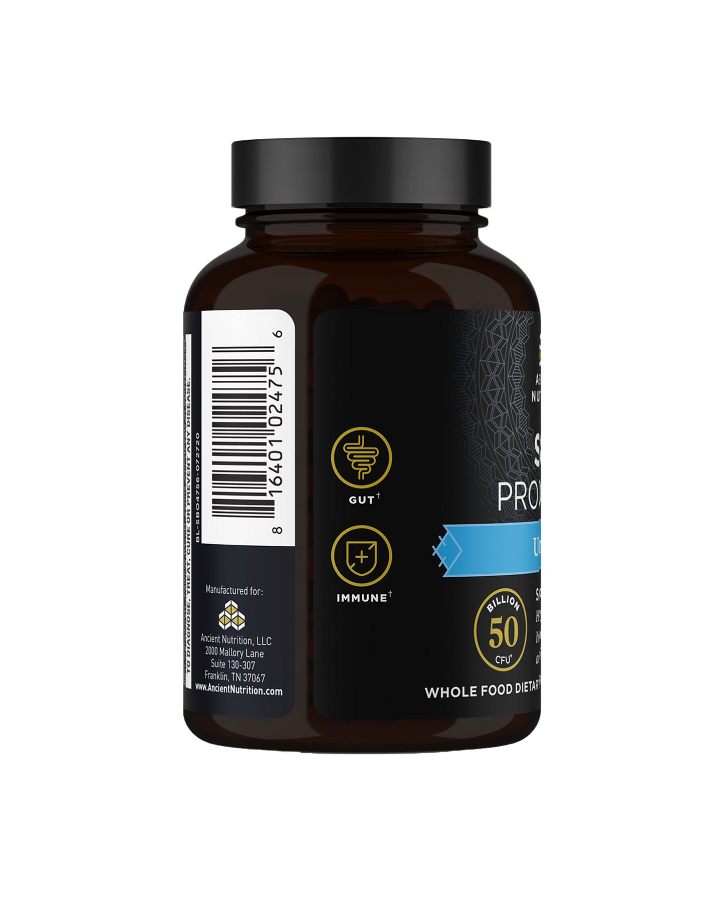 Picture of Ancient Nutrition Ultimate SBO Probiotics Capsules