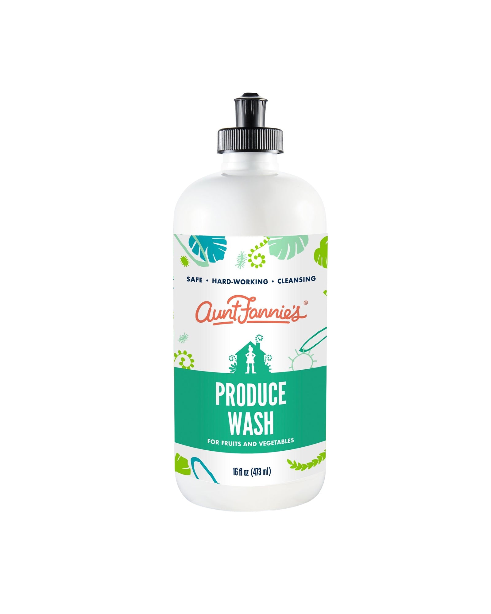 Veggie Wash Fruit & Vegetable Wash, Produce Wash and Cleaner, 16-Fluid Ounce