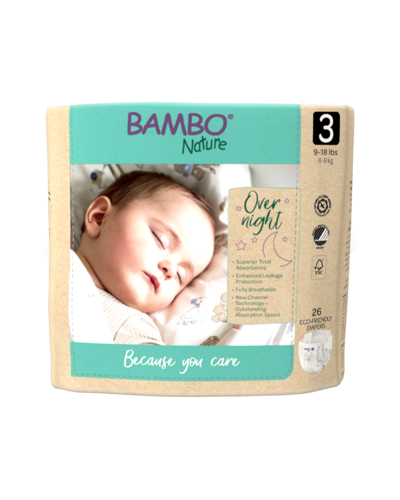  Bambo Nature Premium Training Pants (SIZES 4 TO 6 AVAILABLE), Size  5, 20 Count : Baby