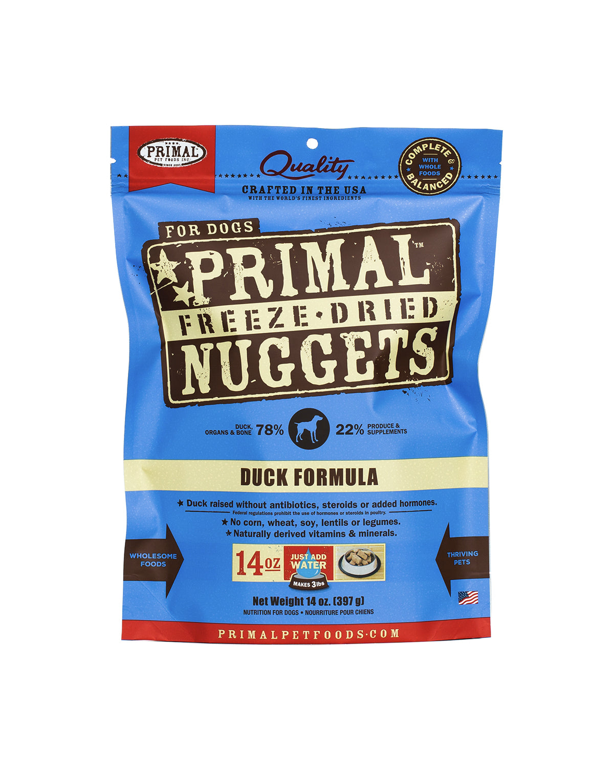 Primal 2025 duck nuggets