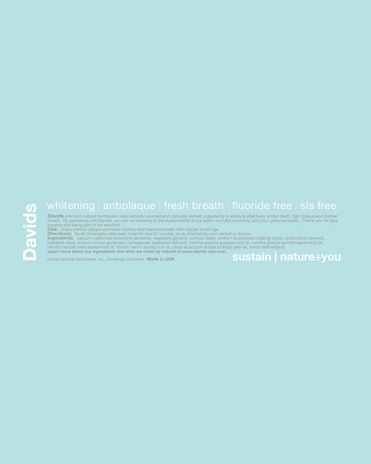 Spearmint Toothpaste