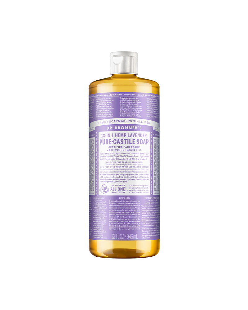 Lavender Pure-Castile Liquid Soap