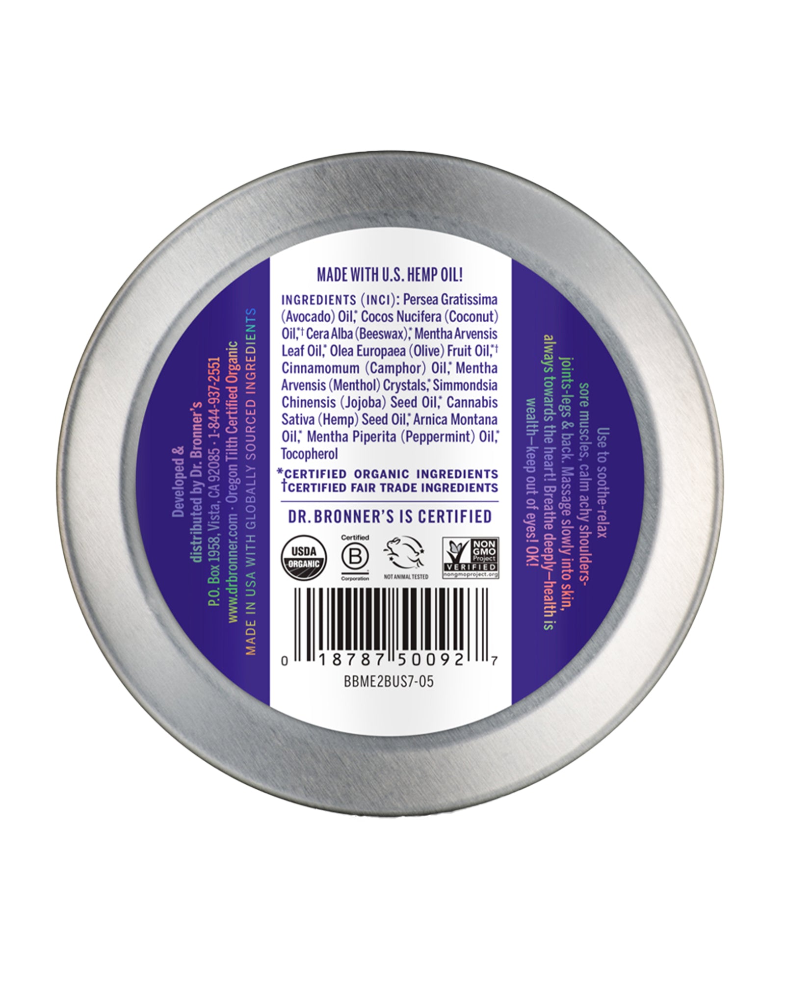 Arnica-menthol Magic Balm – Hive Brands