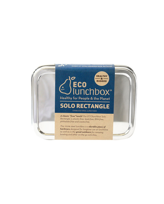 Solo Rectangle Stainless Steel Food Container