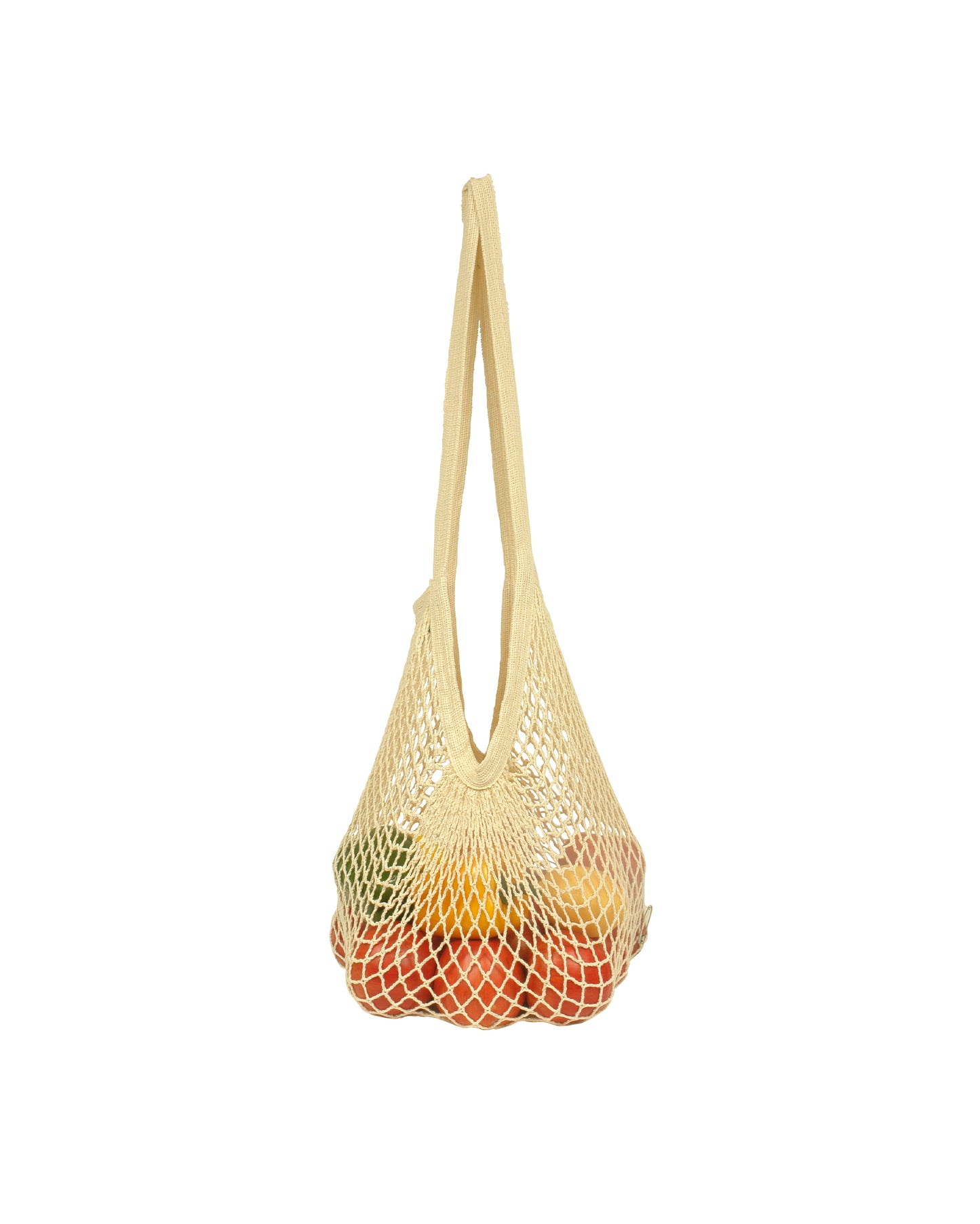 The front of Ecobags String Bag - Market Collection Long Handle