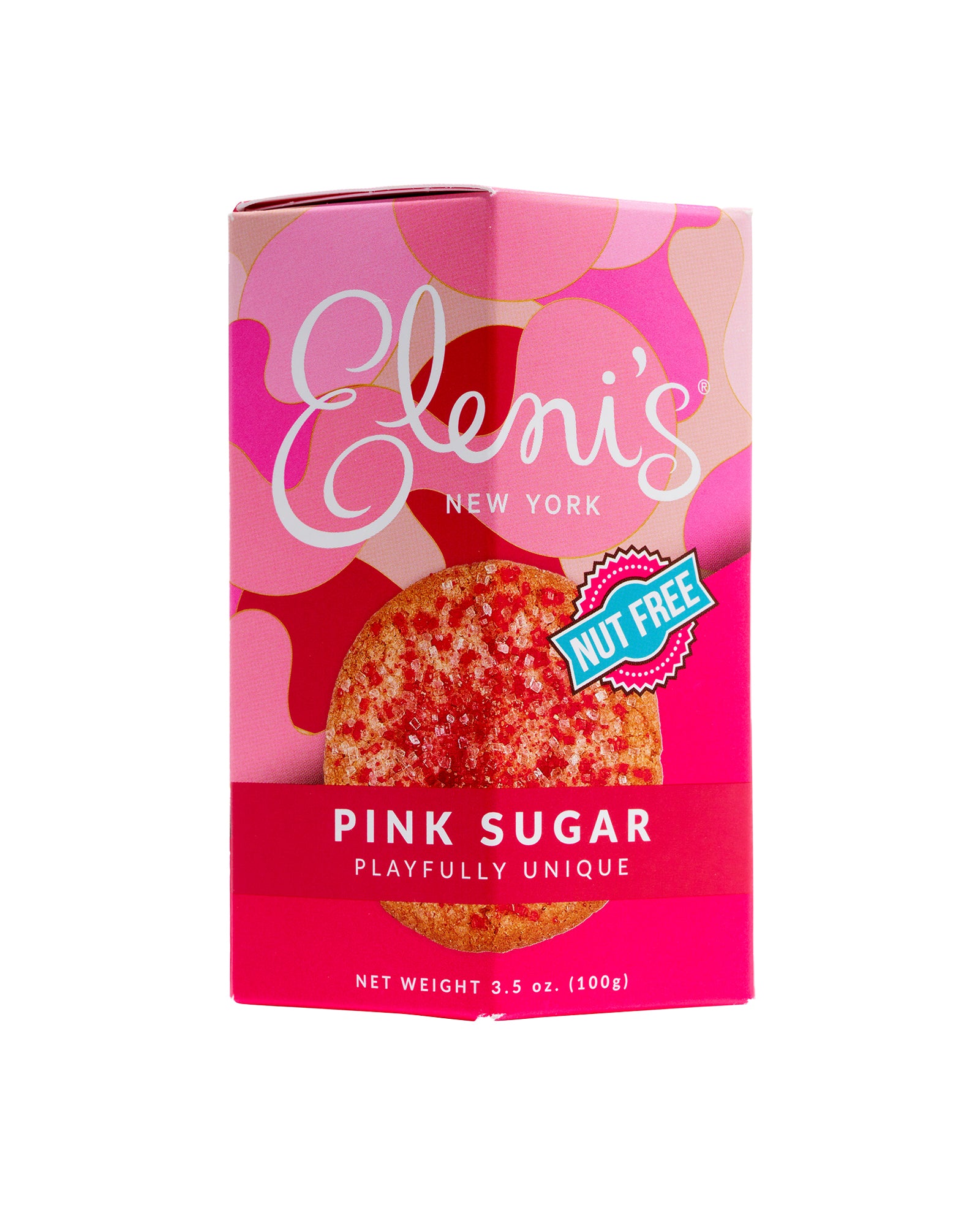 Pink Sugar Cookies by Eleni's - Hive Brands