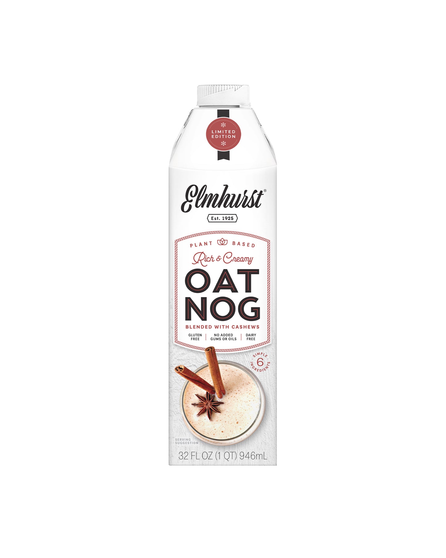 The front of Elmhurst 1925 OatNog