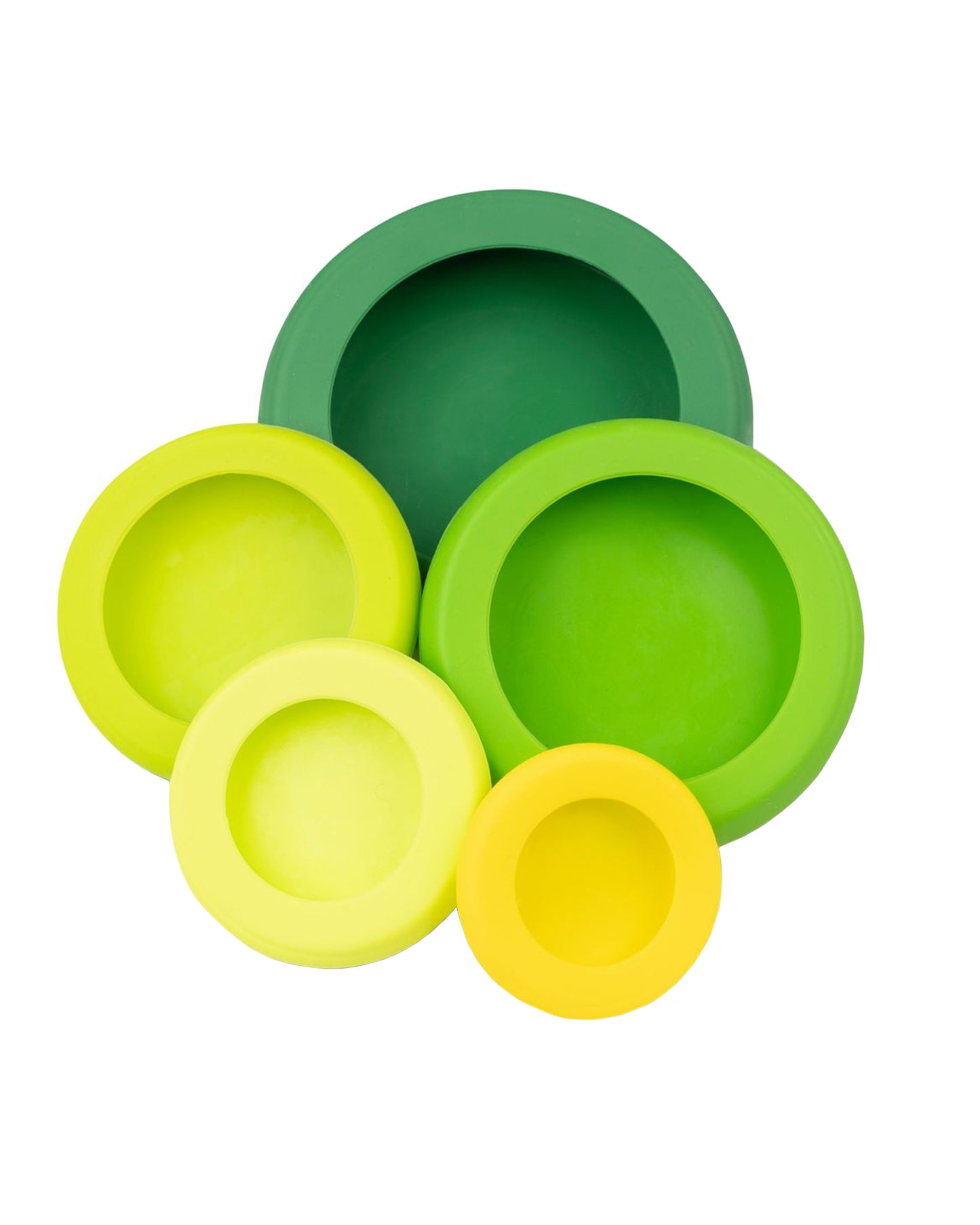 Picture of Food Huggers Reusable Silicone Food Savers