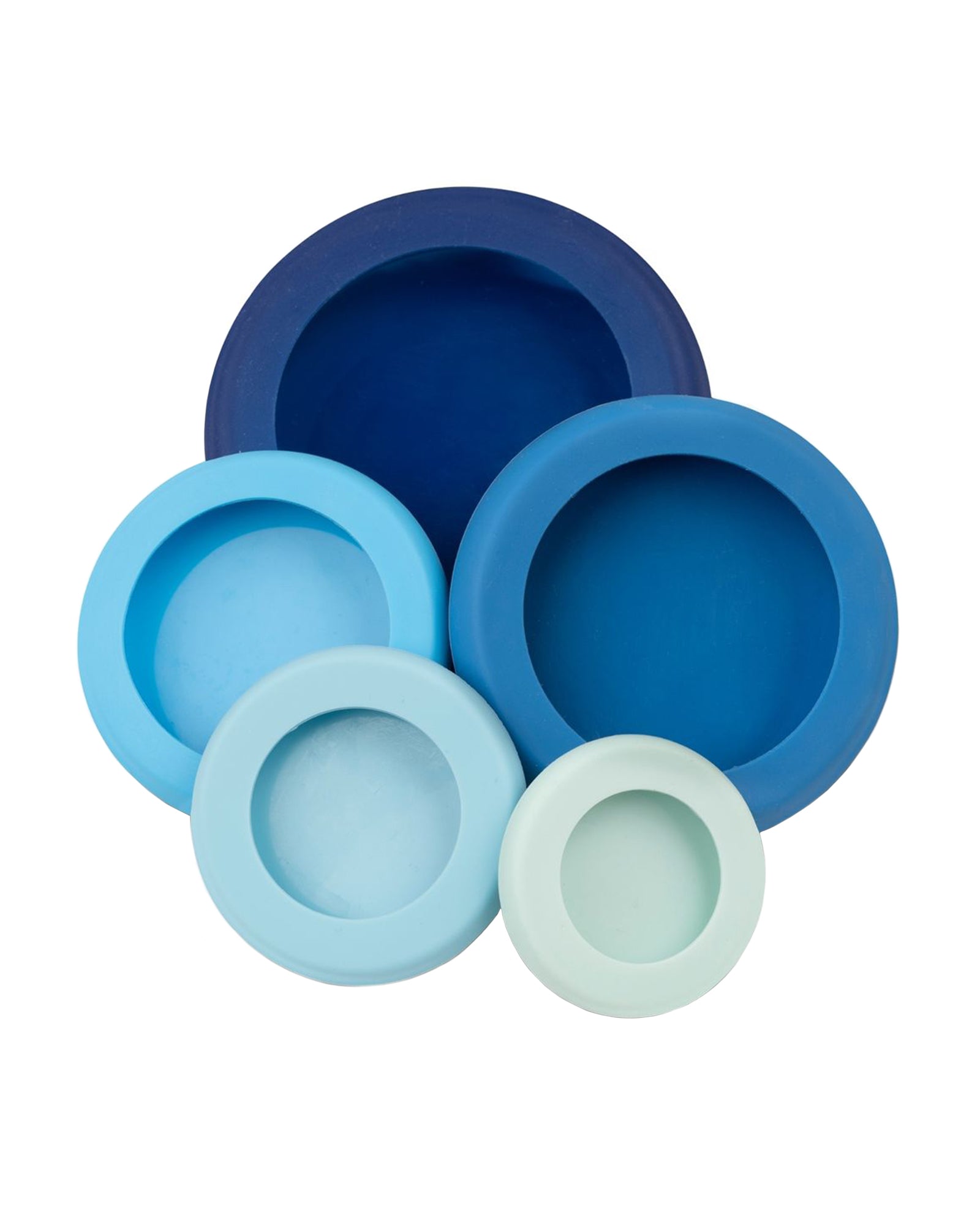 Picture of Food Huggers Reusable Silicone Food Savers