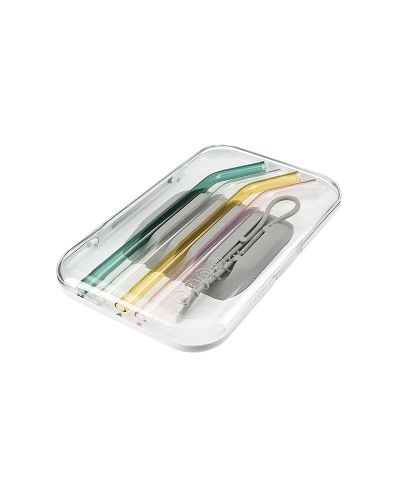 Picture of Soma Glass Straws Set of Four