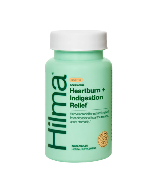 Heartburn & Indigestion Relief Capsules