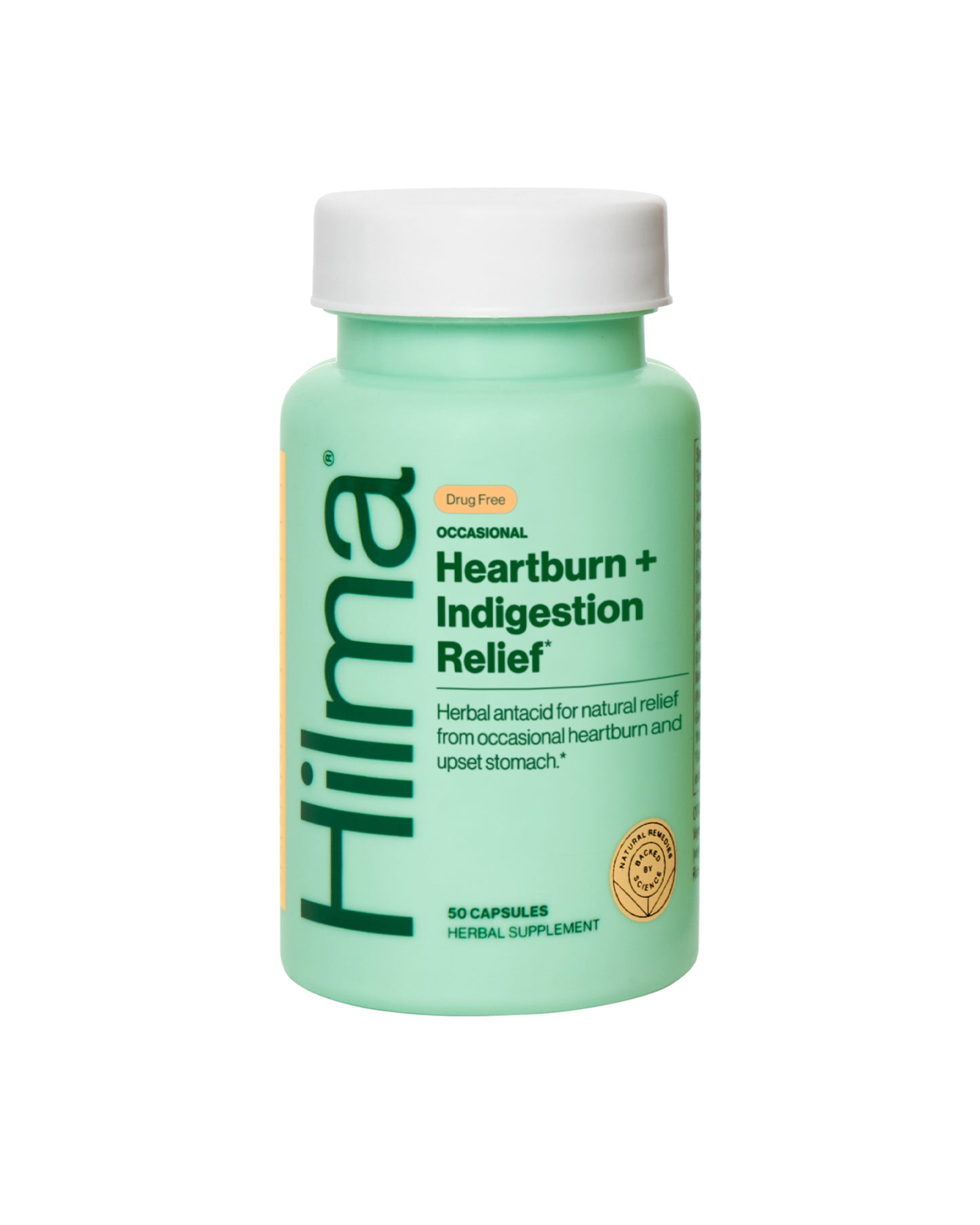 Heartburn & Indigestion Relief Capsules