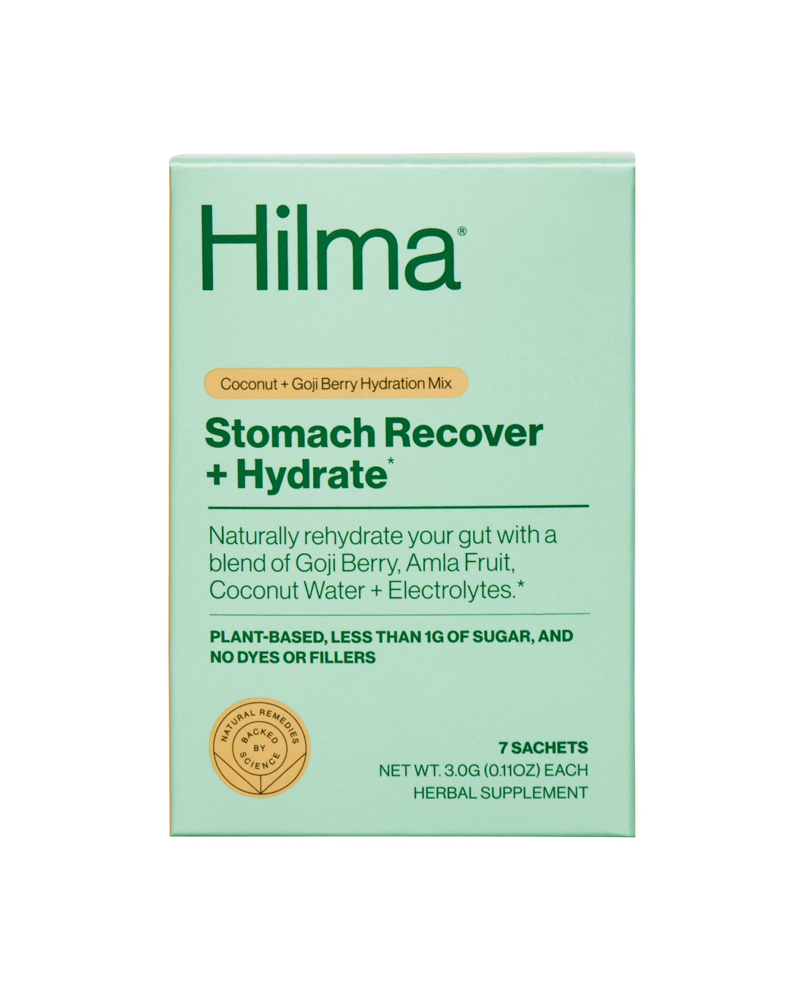 Hilma Gentle Bowel Movement Support Capsules