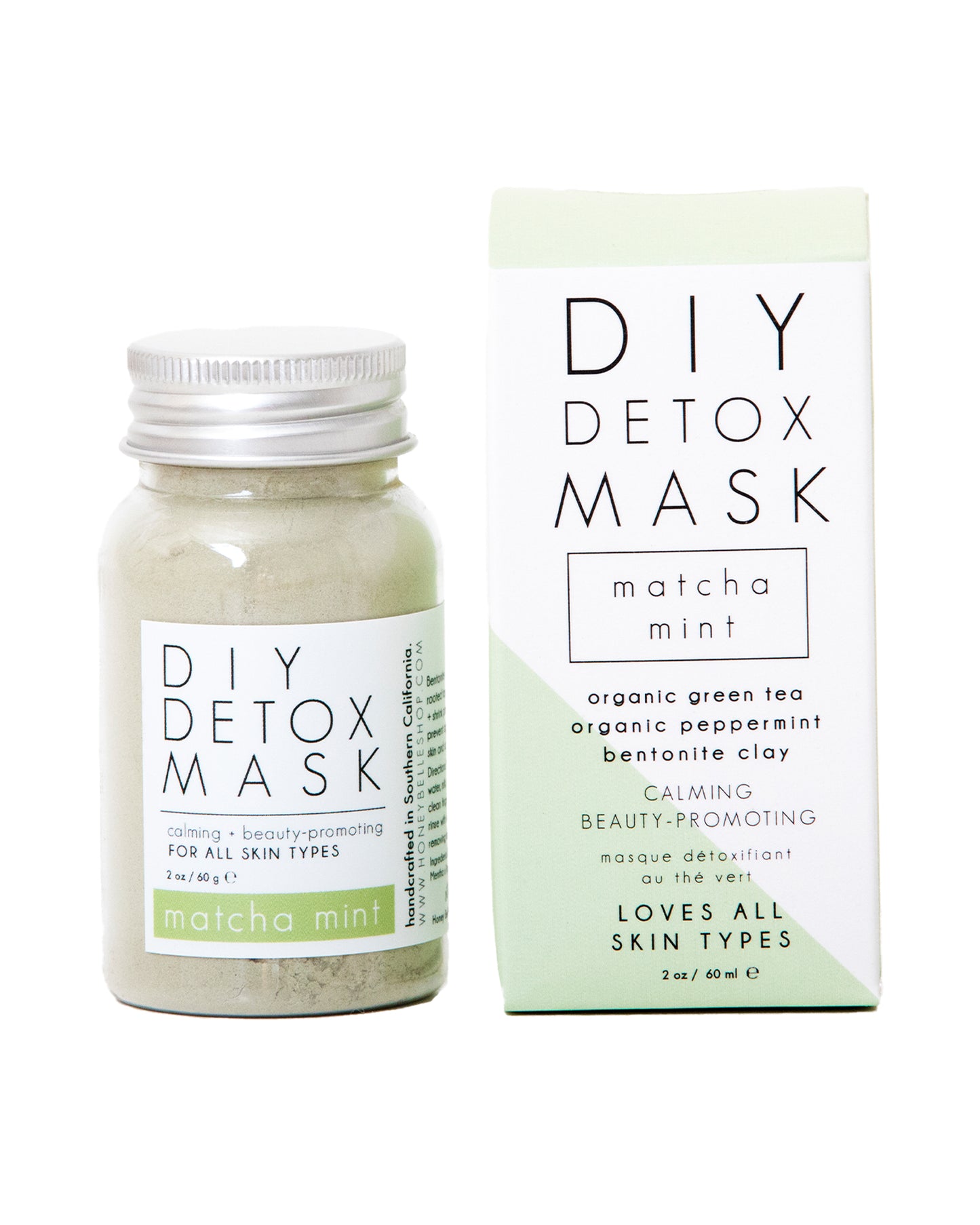 Detox Matcha Mint Face Mask