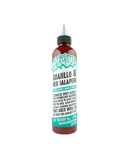 Guajillo + Red Jalapeño Tangy Garlic Hot Sauce (Mild)