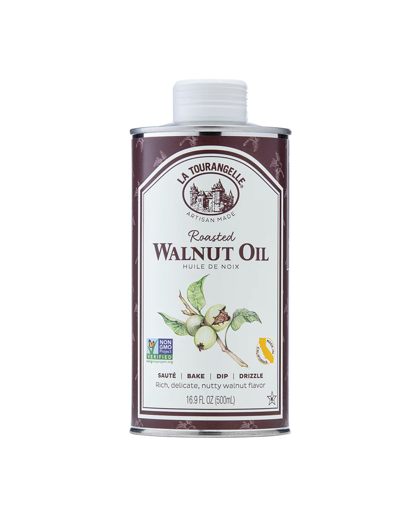 La Tourangelle - Roasted Walnut Oil / 16.9 oz.