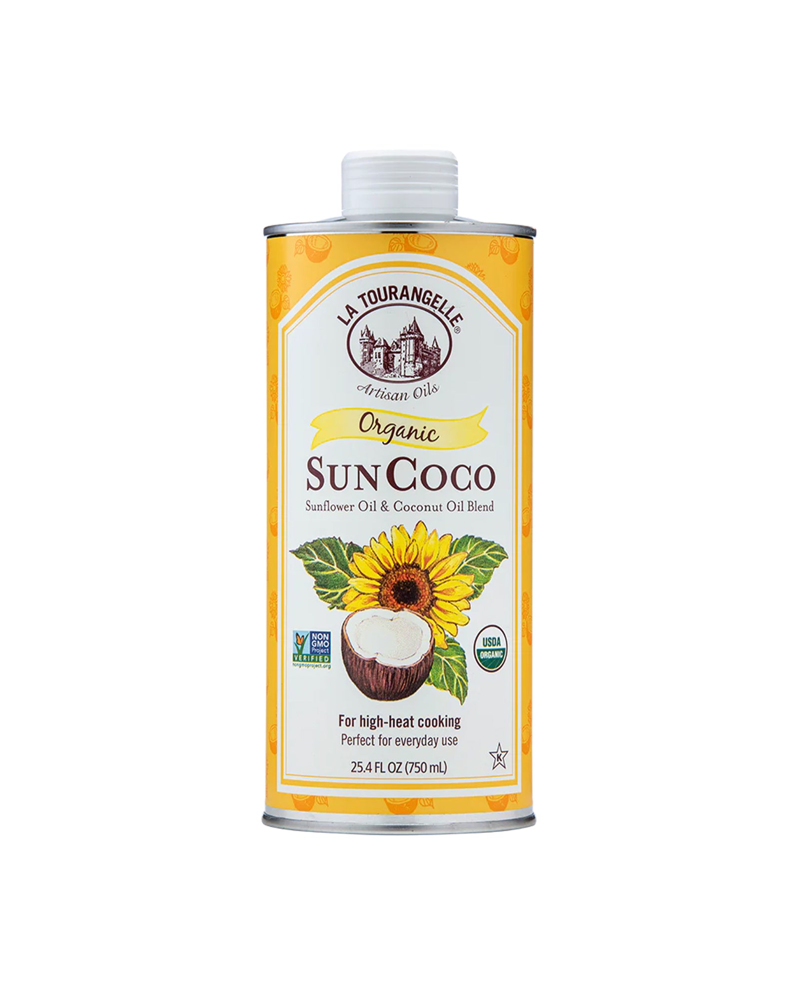 Organic Sun Coco Oil by La Tourangelle - Hive Brands