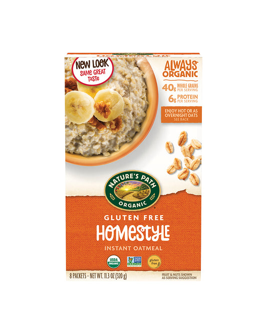 Homestyle Oatmeal